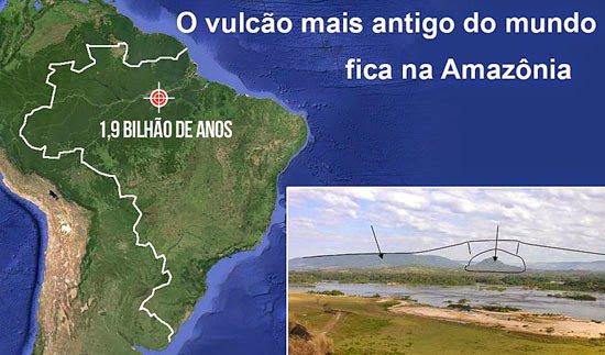 Existem Vulcões Ativos no Brasil? Por que não?