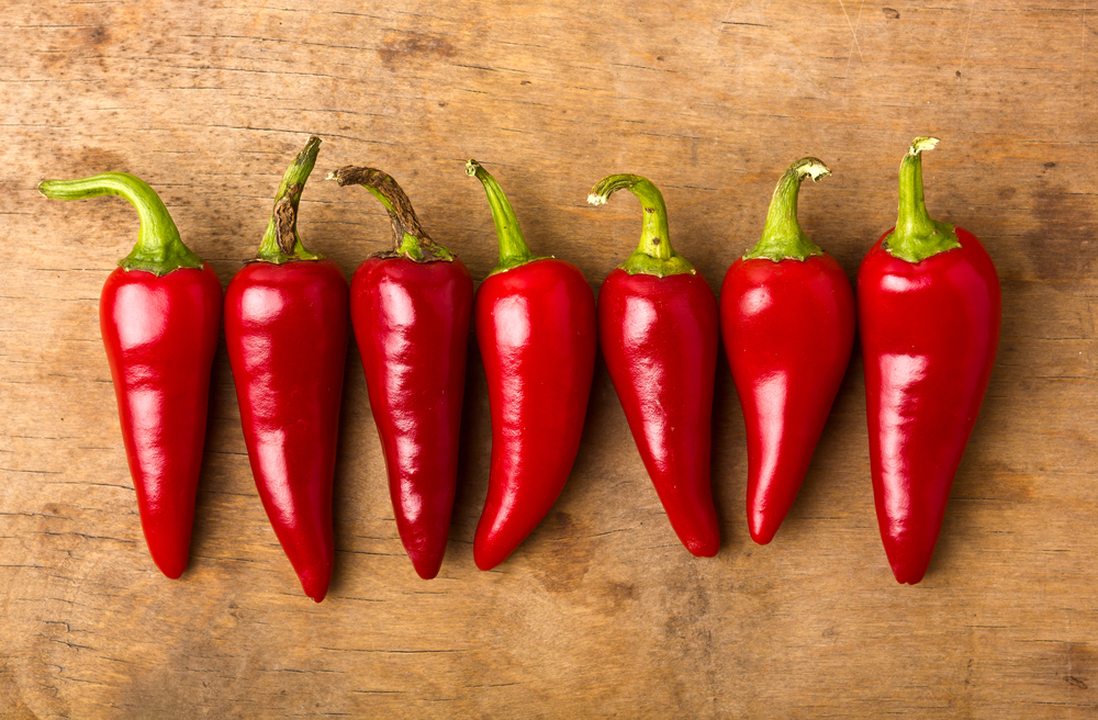 Tipos de Pimenta Vermelha Com Foto