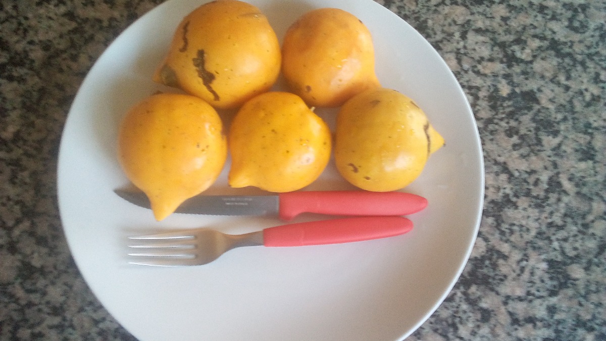 Como Fazer Doce de Mangostão Amarelo