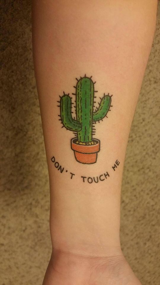 Qual O Significado Da Tatuagem De Cactos?