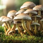 Plantação de Cogumelos Mágicos