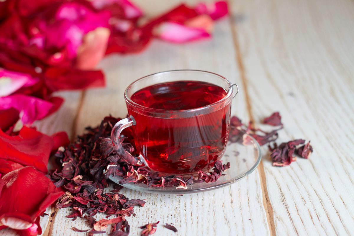 Como Fazer o Chá de Hibisco Em Pó?