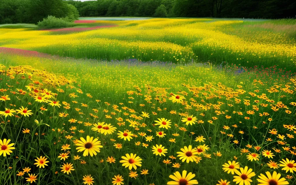 A Beleza e a Importância das Flores Silvestres na Natureza