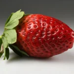 Morango (Fragaria x ananassa), exemplo classico de pseudofruto